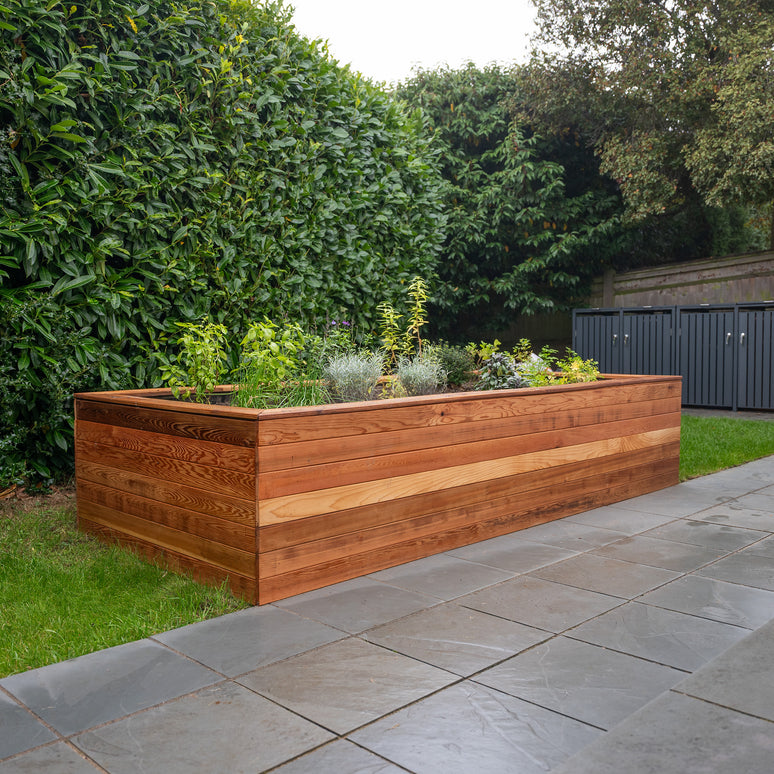 Canadian Western Red Cedar T&G Cladding Board – 94mm x 14mm