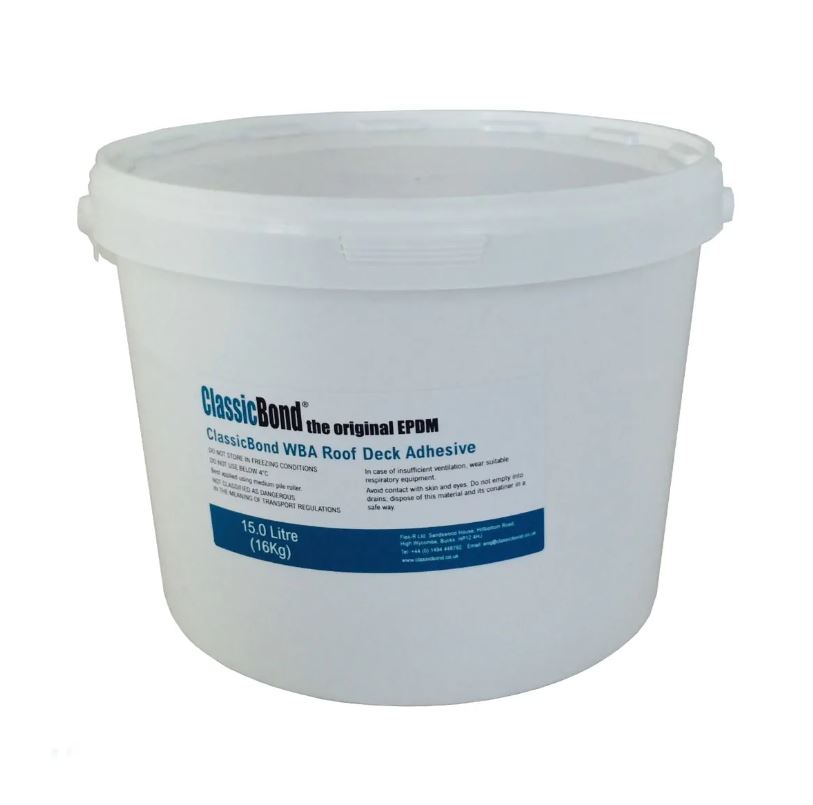 Water Based Deck Adhesive For EPDM Roofing