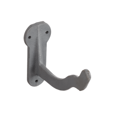 Cast Iron 5" Victorian Ogee Gutter Fascia Bracket Primed