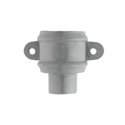 Cast Iron 2.5" Round Eared Loose Socket Primed