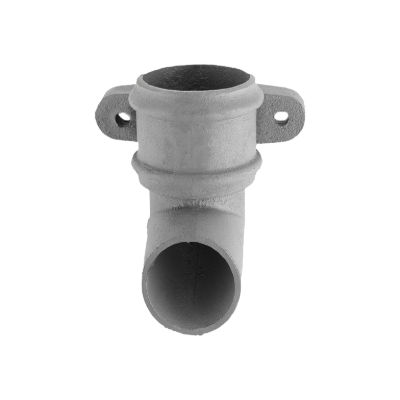 Cast Iron 2.5" Round Eared Shoe Primed