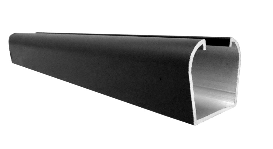 Premium Composite Fence Post Aluminium Inserts - 40mm x 40mm x 1830mm