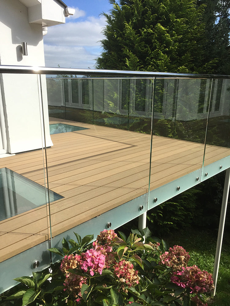 Triton 3m Double Faced Woodgrain Composite Decking Board 148mm X 25mm