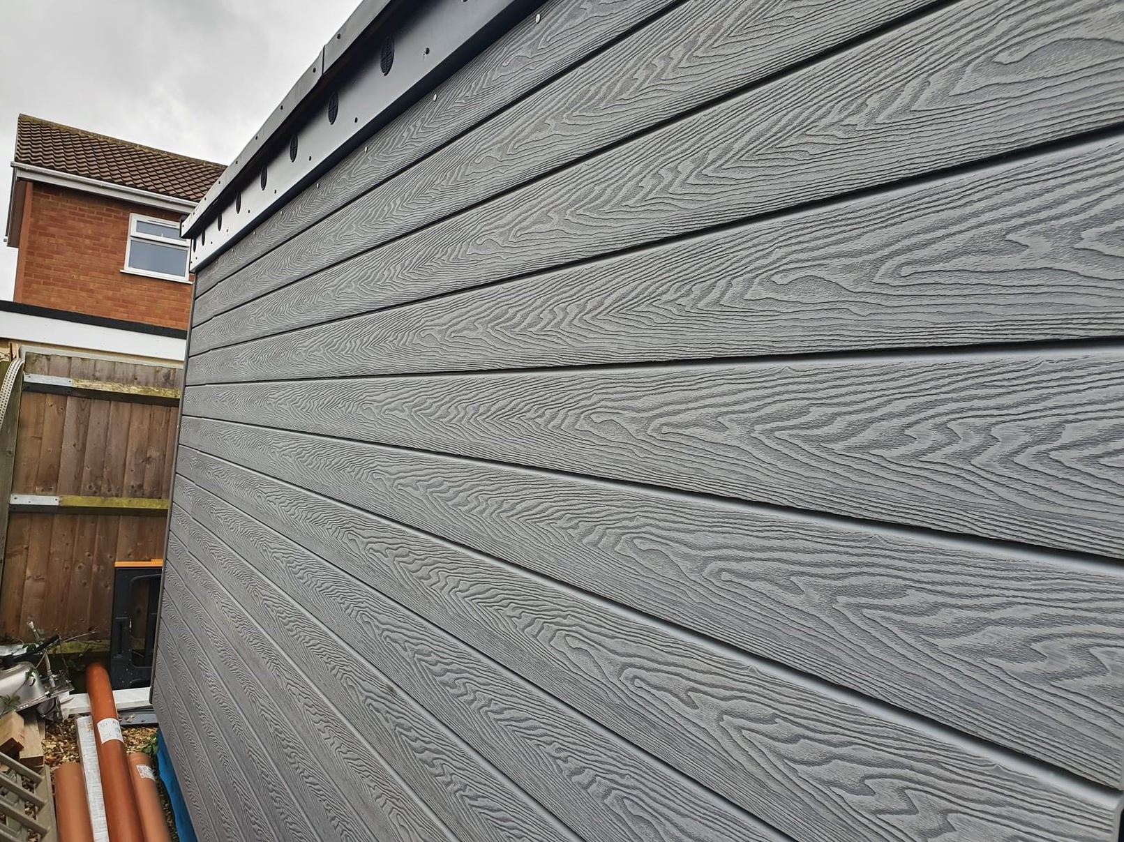 Composite Wall Cladding