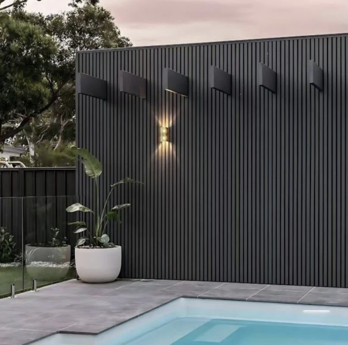 Slatted Composite Cladding Composite Slatted Cladding Portsmouth - Trade Warehouse