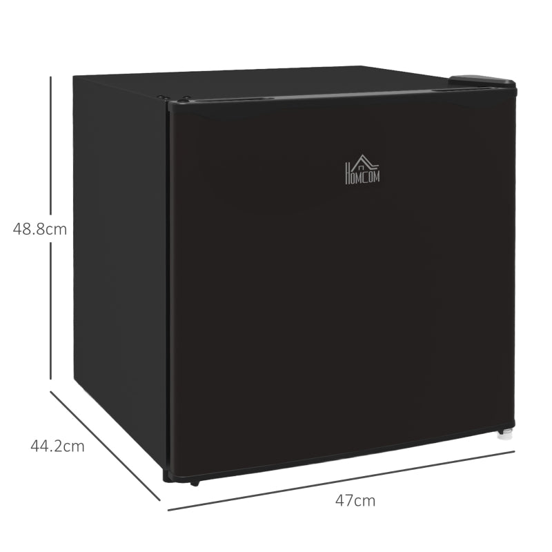 Compact 35L Mini Freezer -24°C to -14°C, Stylish Black Design, Perfect for Small Spaces and Efficient Storage