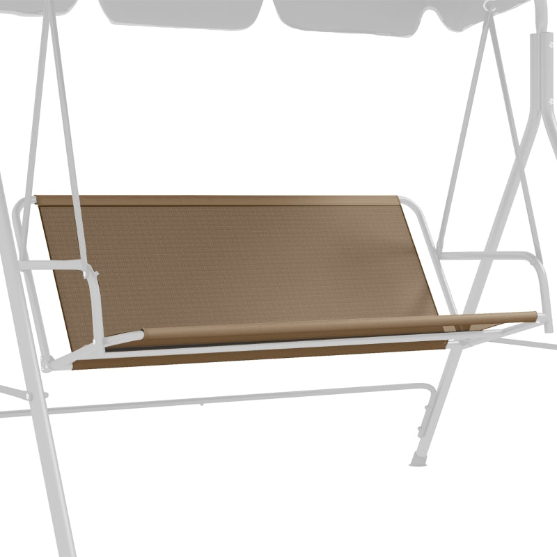 Beige Garden Swing Seat Cover for 2-3 Seater Swing Bench