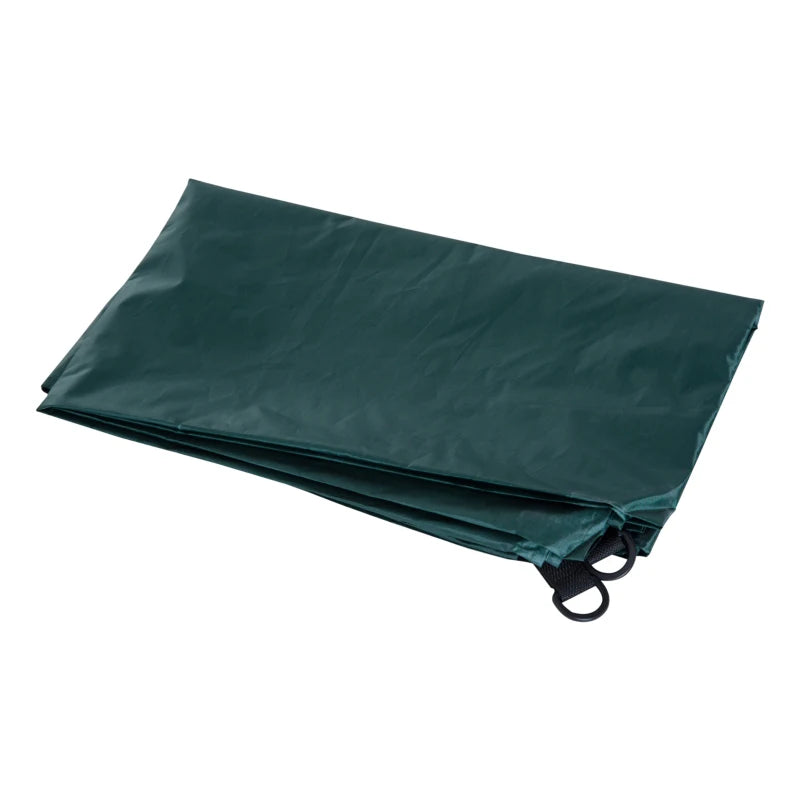 Green Fishing Beach Umbrella with Sides and Carry Bag