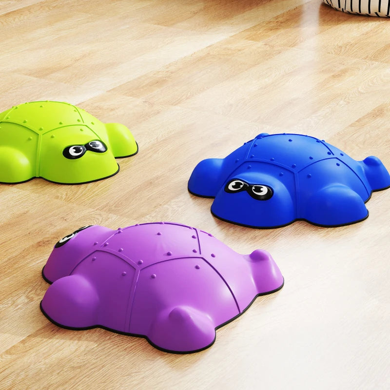 9-Piece Non-Slip Balance Stepping Stones for Kids Indoor Outdoor Obstacle Course Ages 3-8