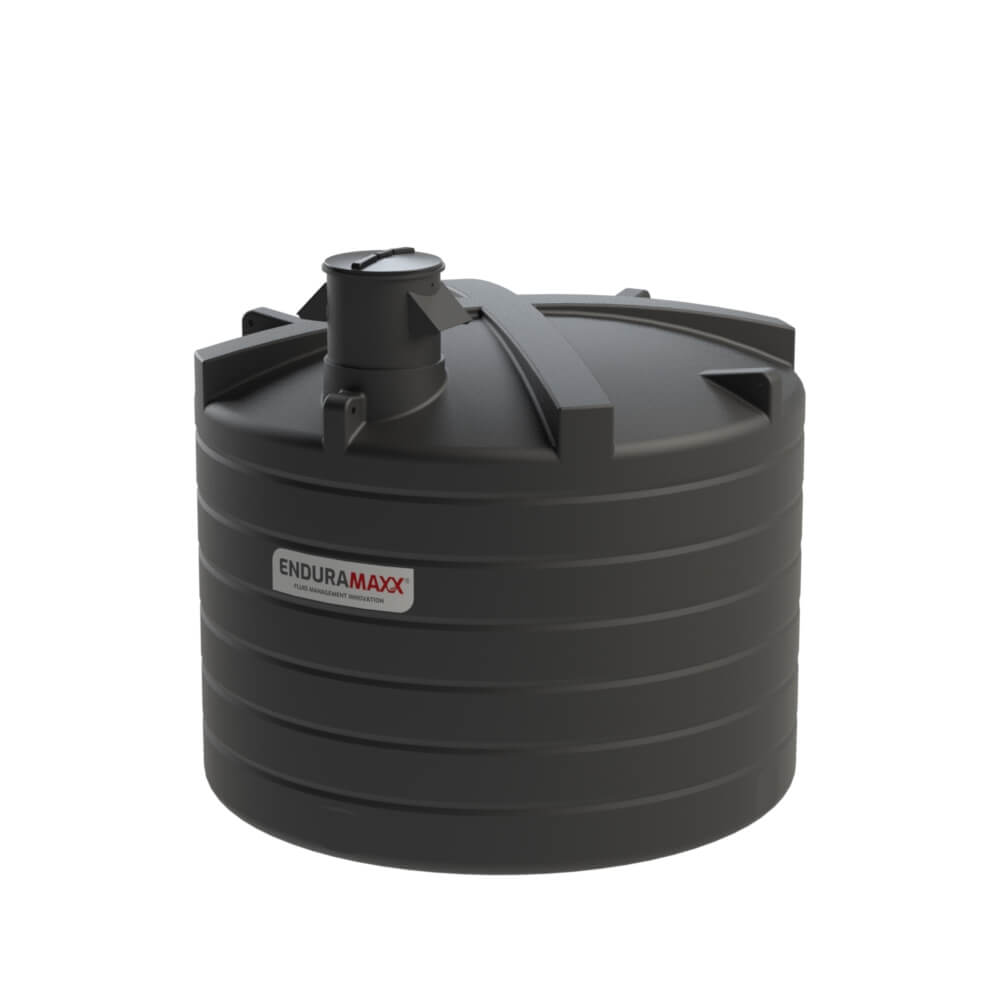 22,000 Litre Vertical Tank with Turret with AB air gap weir for up to 50mm inlet