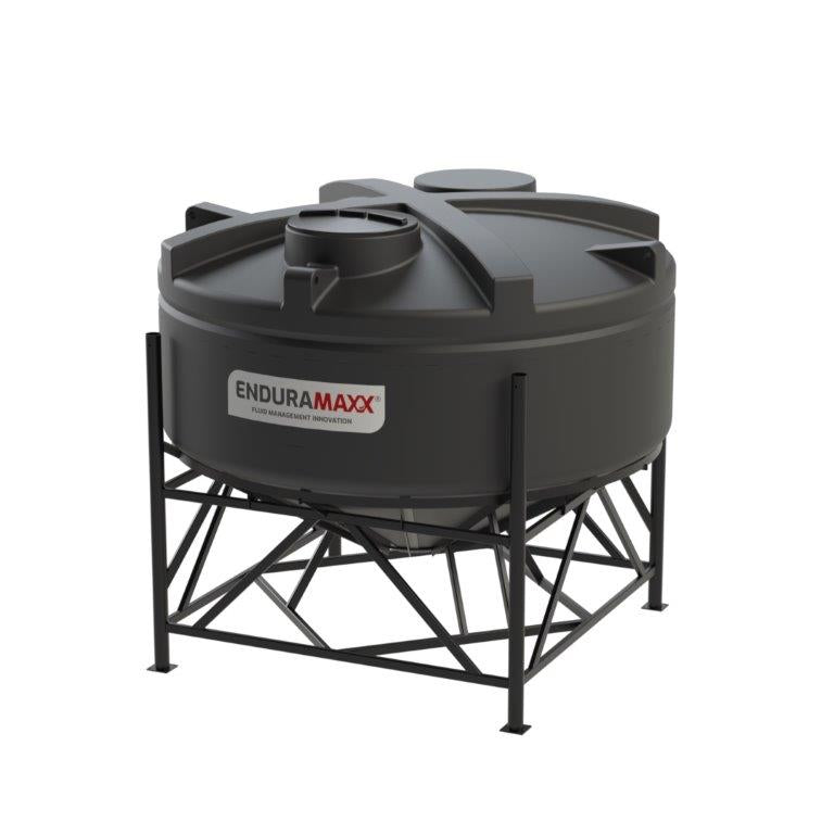 6,000 Litre 30 Degree Cone Tank with Frame