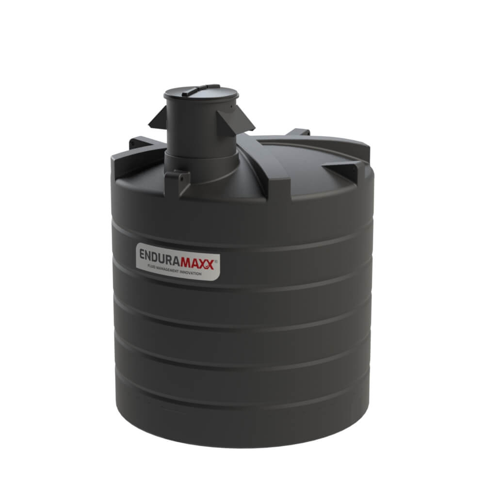 10,000 Litre Vertical Tank with Turret with AB air gap weir for up to 50mm inlet