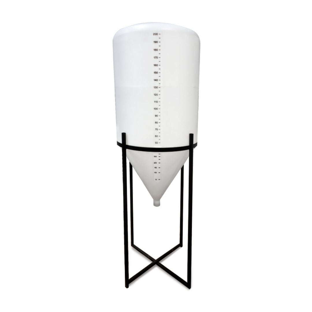 200 Litre 60 Degree Cone Tank with Frame