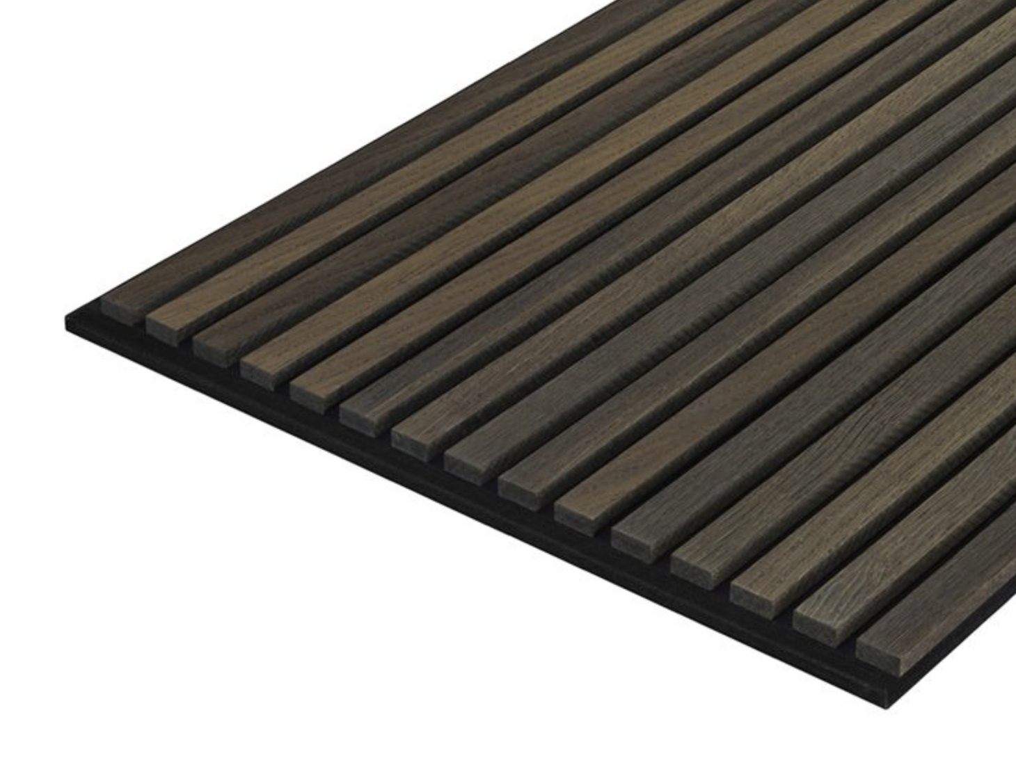 600mm x 600mm Acoustic Internal Slatted Wall Panels