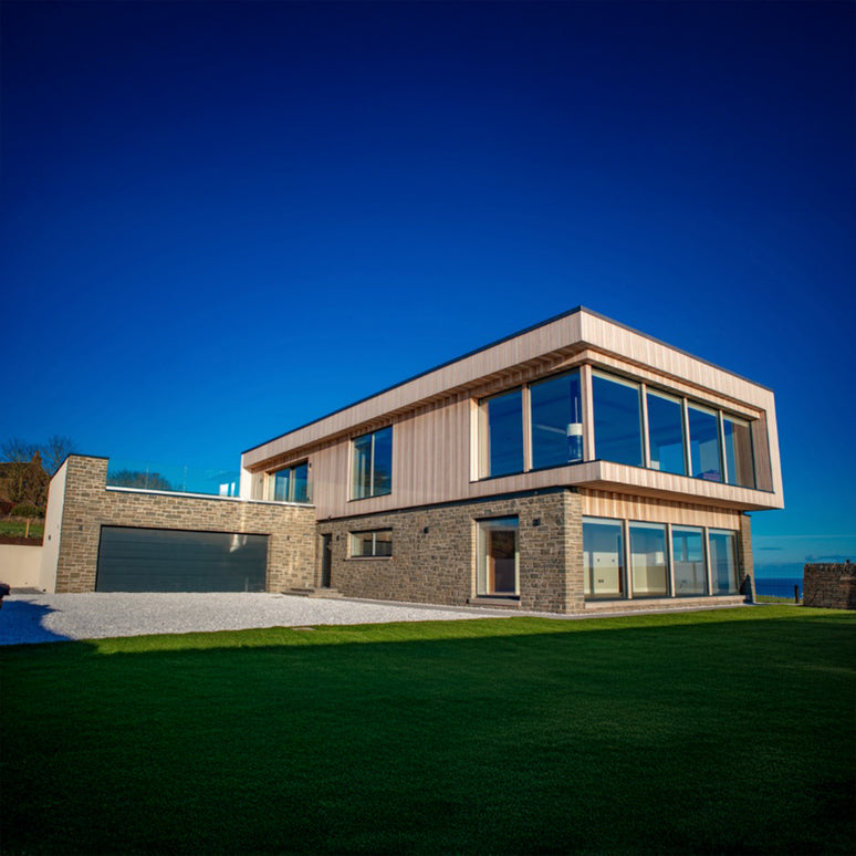 4m European Larch Wood Cladding 145mm x 18mm – Exterior Shadow Gap Timber Boards