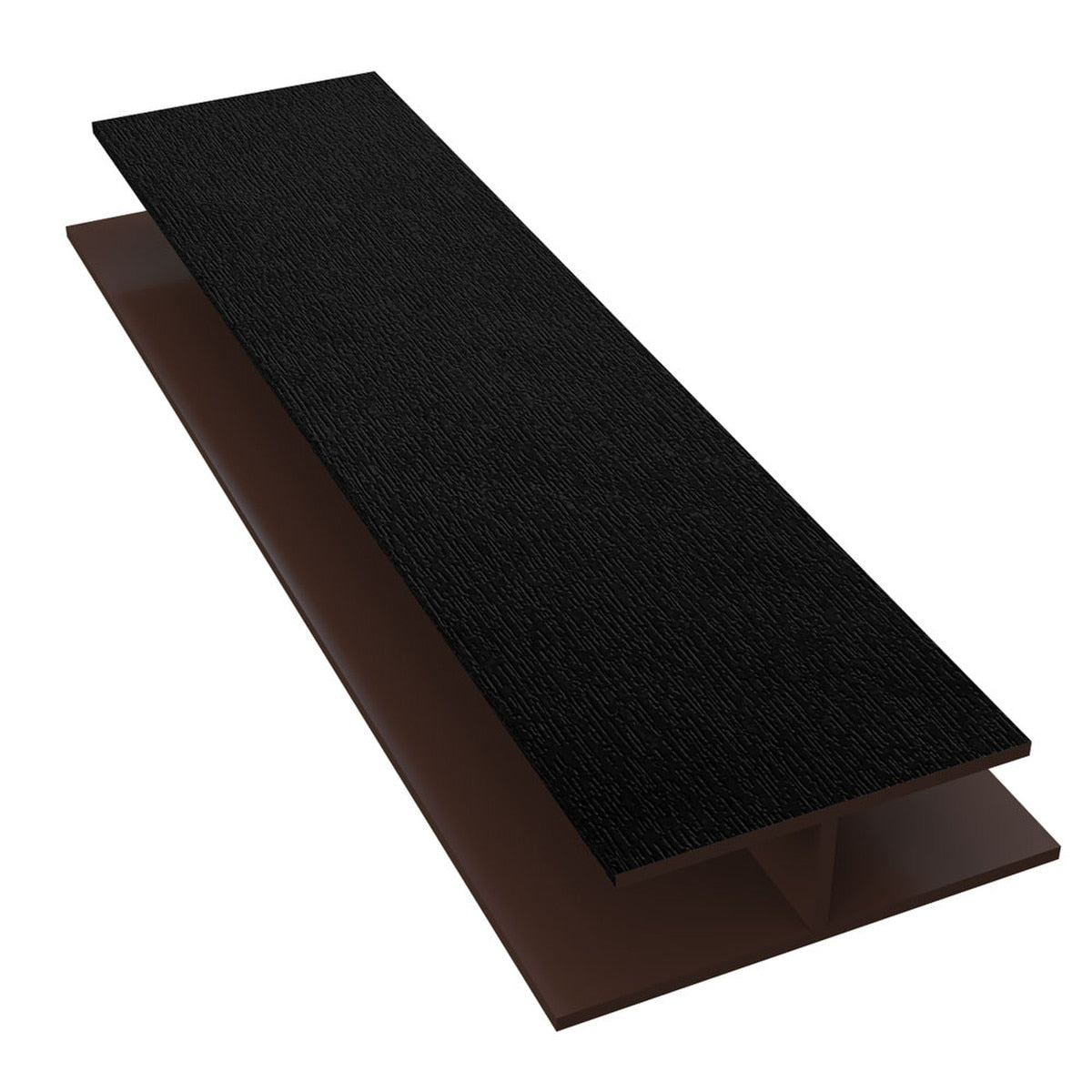 Freefoam 5m uPVC Soffit Joint Trim / H-Section Joiner – Straight Soffit Board Connector – All Colours
