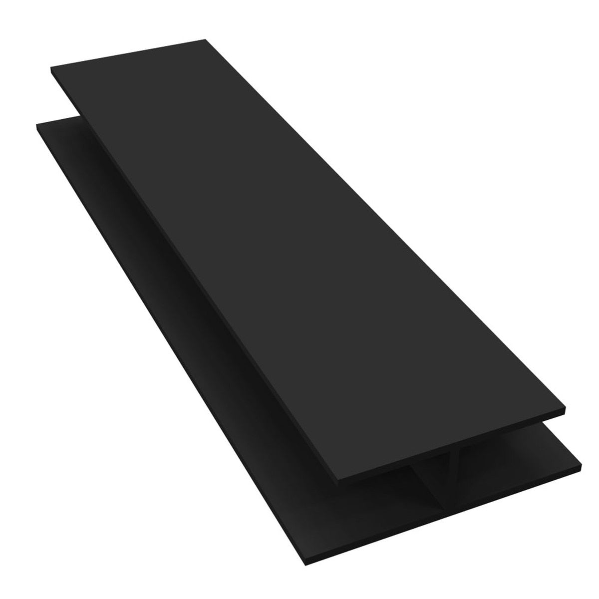 Freefoam 5m uPVC Soffit Joint Trim / H-Section Joiner – Straight Soffit Board Connector – All Colours