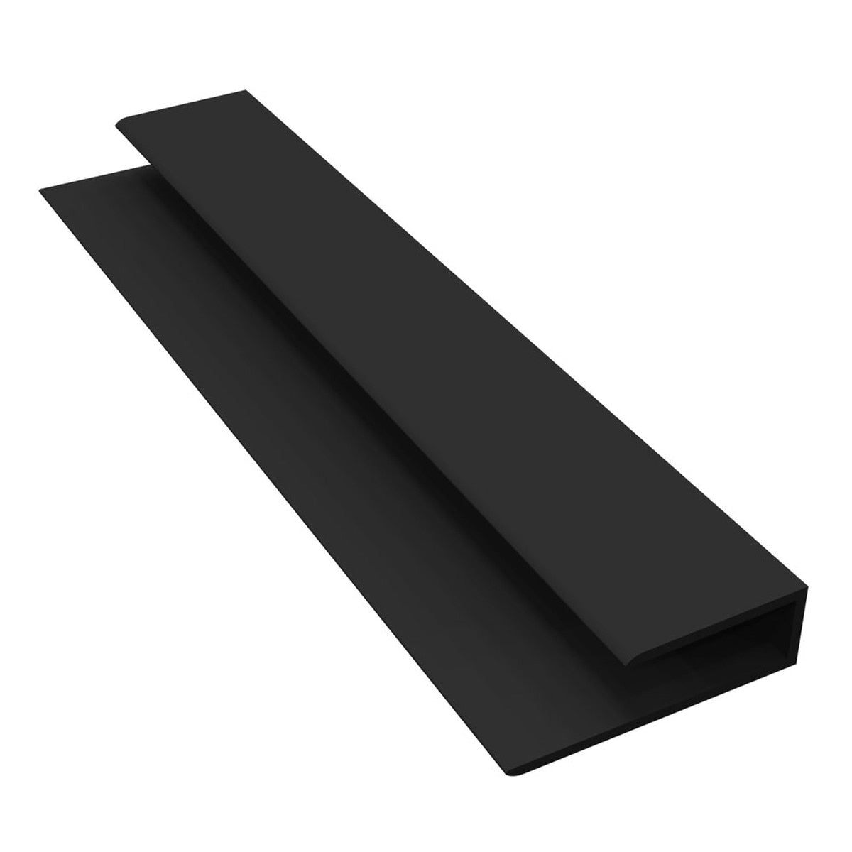 Freefoam 5m uPVC J Trim – Soffit Starter & Edge Finishing Trim 30mm x 10mm – All Colours