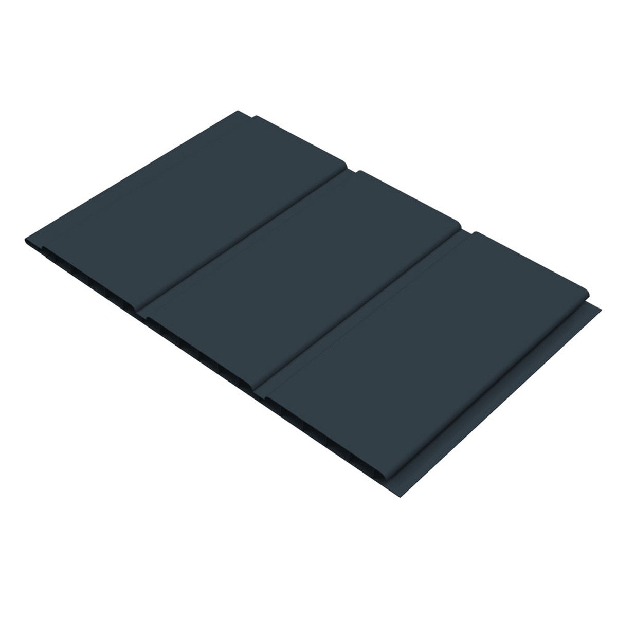 Freefoam 300mm Hollow uPVC Soffit Board – Tongue & Groove Panelled Roofline Soffit 5m x 10mm – All Colours