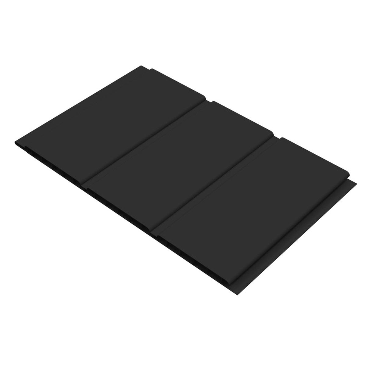 Freefoam 300mm Hollow uPVC Soffit Board – Tongue & Groove Panelled Roofline Soffit 5m x 10mm – All Colours