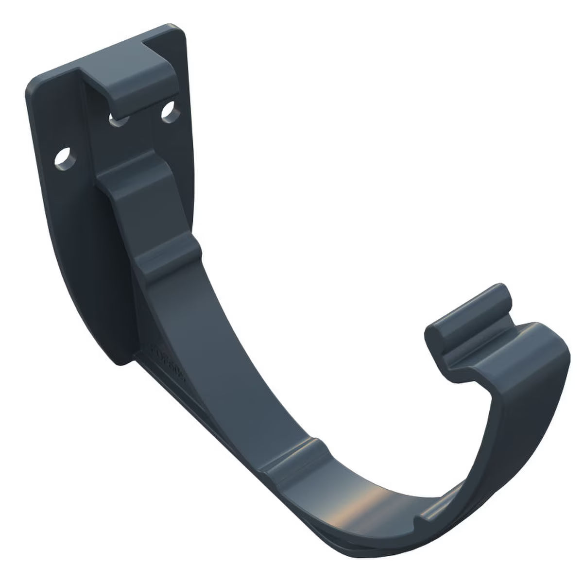 Freefoam Freeflow 116mm Deepflow Gutter Fascia Bracket - Anthracite Grey