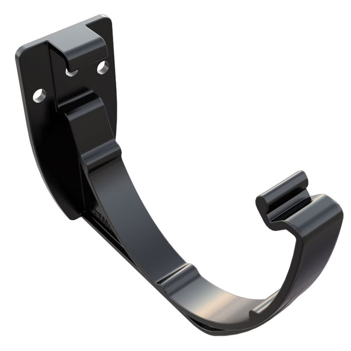 Freefoam Freeflow 116mm Deepflow Gutter Fascia Bracket - Black