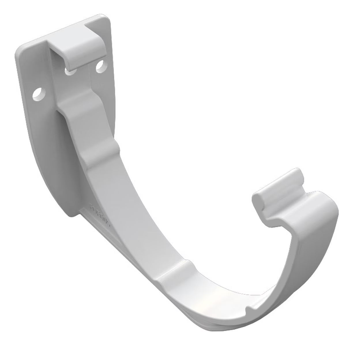 Freefoam Freeflow 116mm Deepflow Gutter Fascia Bracket - White