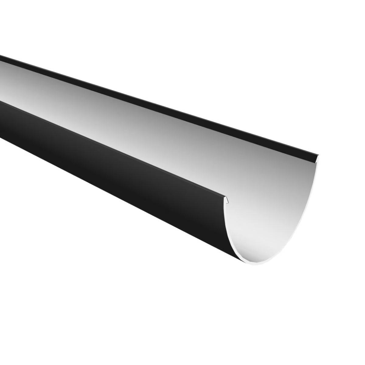 Freefoam Freeflow 116mm Deepflow Gutter - 4m - Black