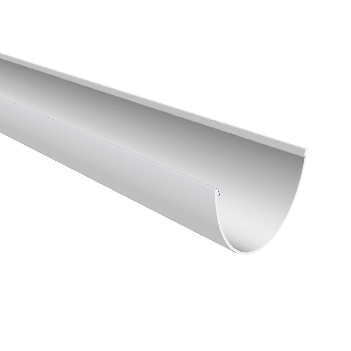 Freefoam Freeflow 116mm Deepflow Gutter - 4m - White