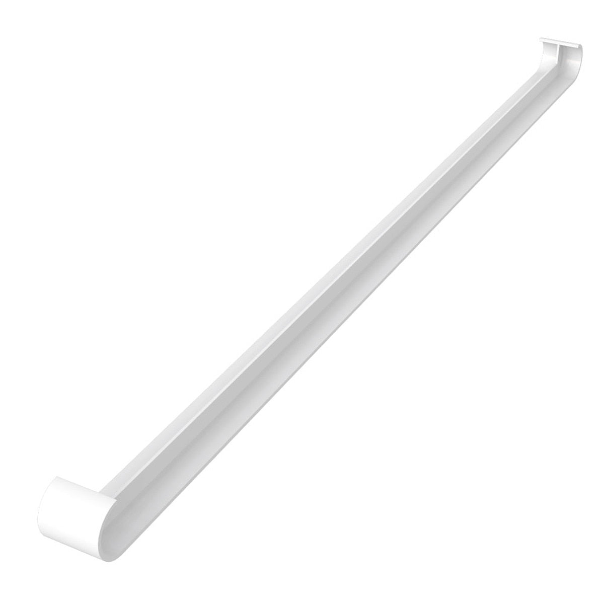 Freefoam 600mm Roundnose uPVC Fascia Joint Trim – White
