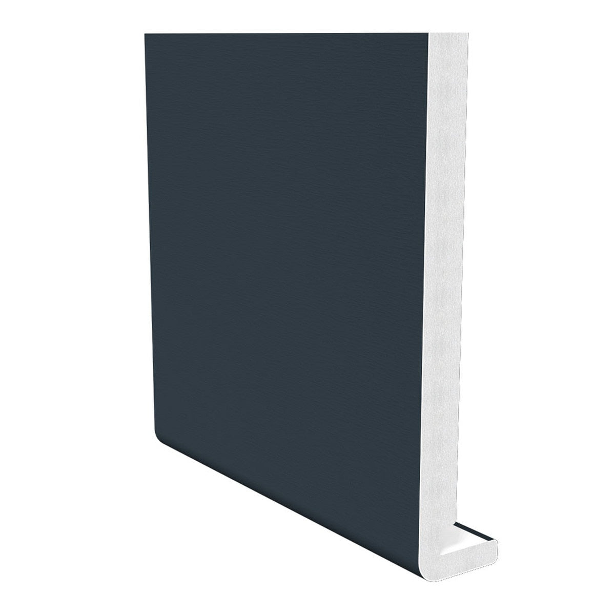Freefoam 200mm Magnum Square Leg uPVC Full Replacement Fascia Board – 5m x 18mm – All Colours