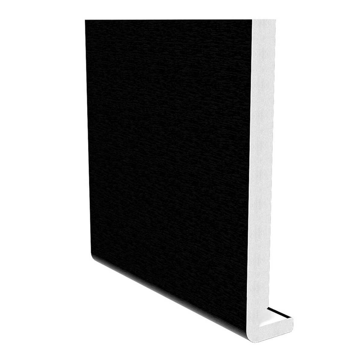 Freefoam 200mm Magnum Square Leg uPVC Full Replacement Fascia Board – 5m x 18mm – All Colours