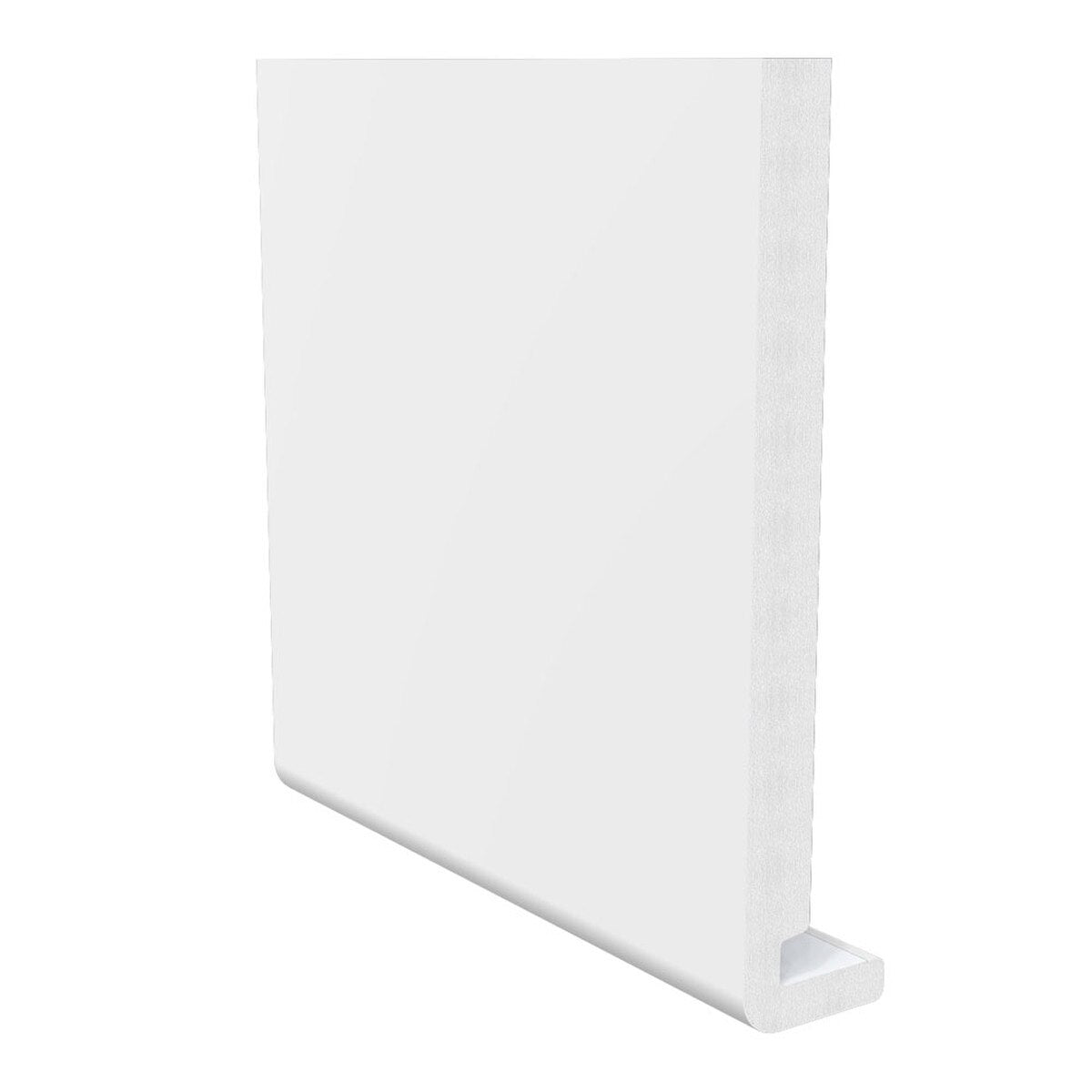 Freefoam 200mm Magnum Square Leg uPVC Full Replacement Fascia Board – 5m x 18mm – All Colours
