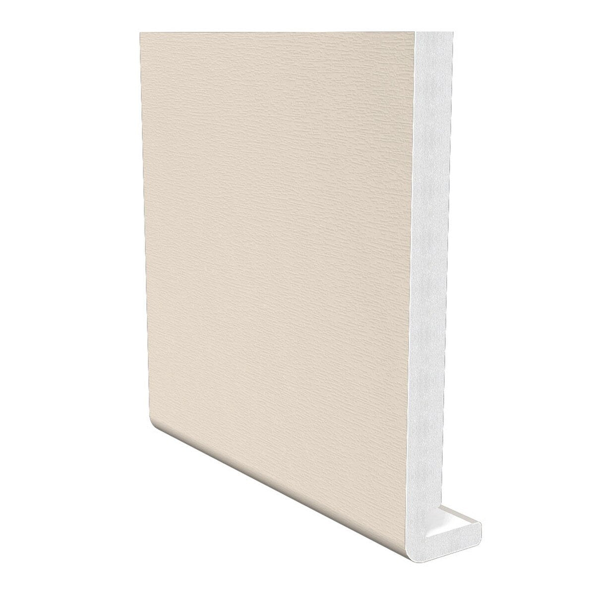 Freefoam 200mm Magnum Square Leg uPVC Full Replacement Fascia Board – 5m x 18mm – All Colours