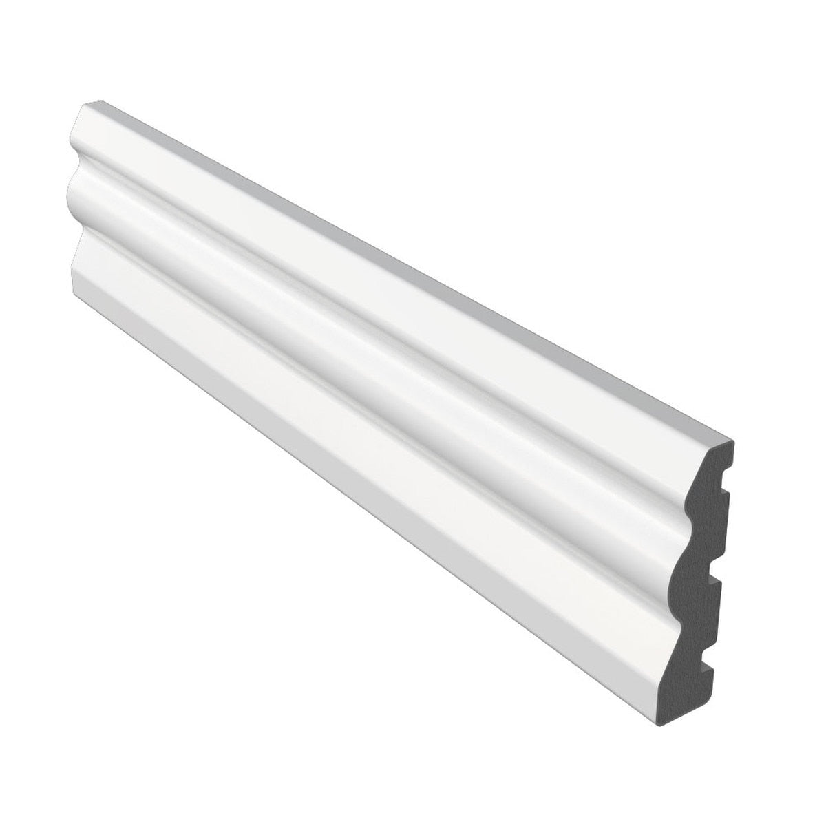 Freefoam Ogee 70mm Architrave - White