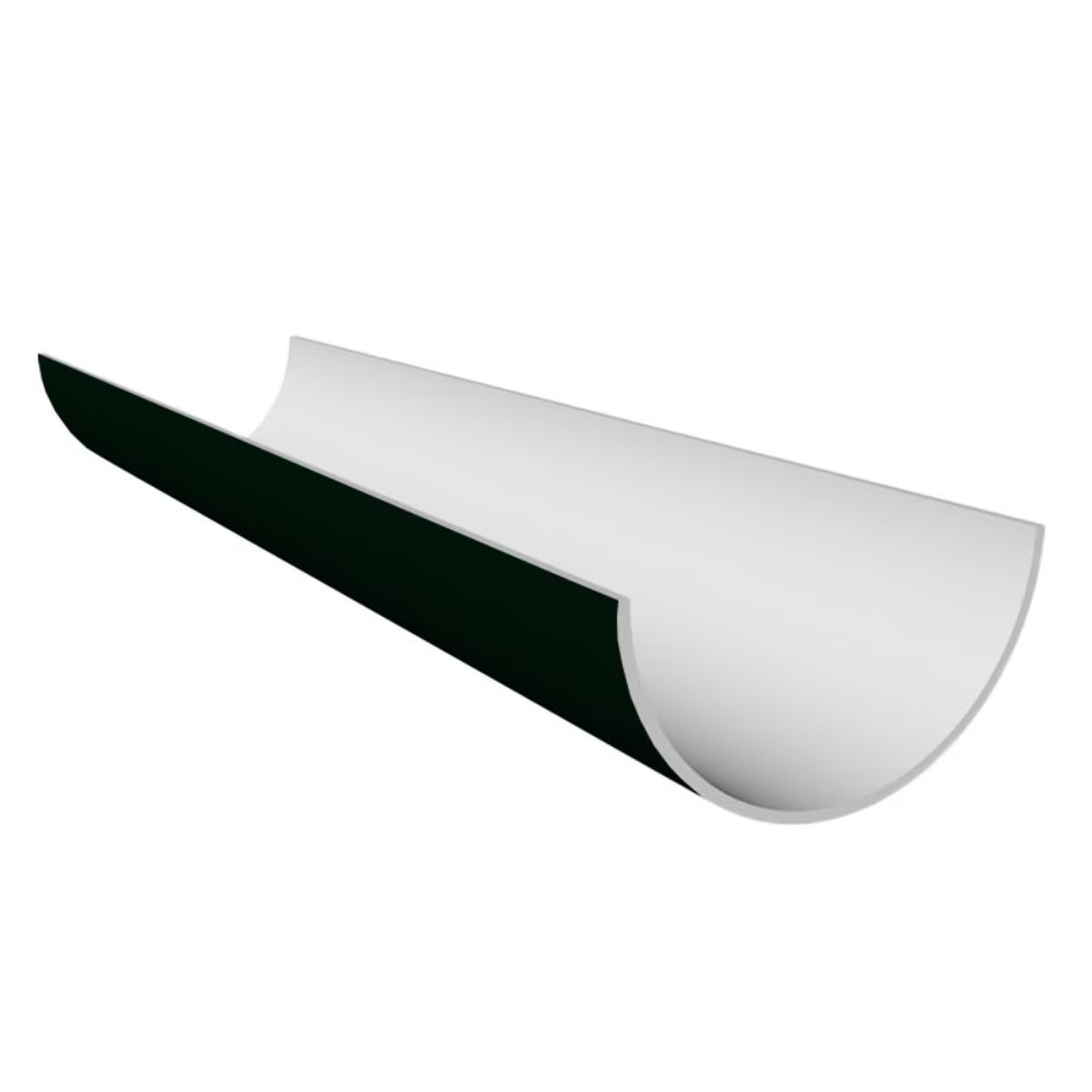 Freefoam Freeflow 112mm Half Round Gutter - 4m - Black