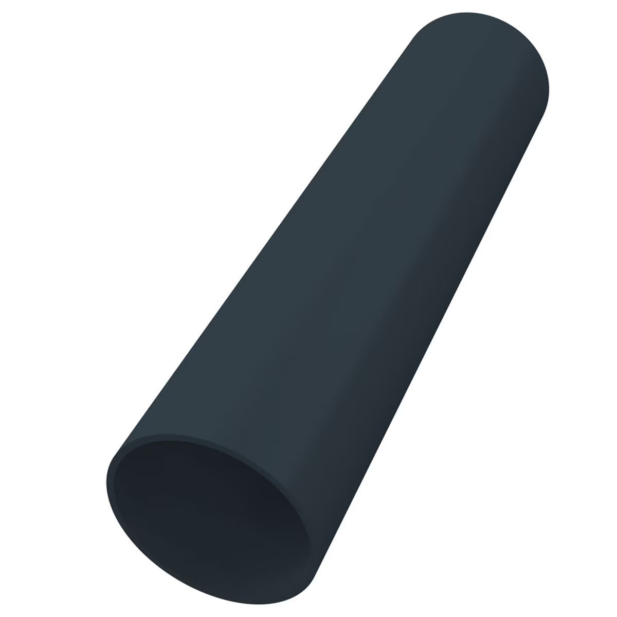Freefoam Freeflow 68mm Round Downpipe - 2.75m - Anthracite Grey