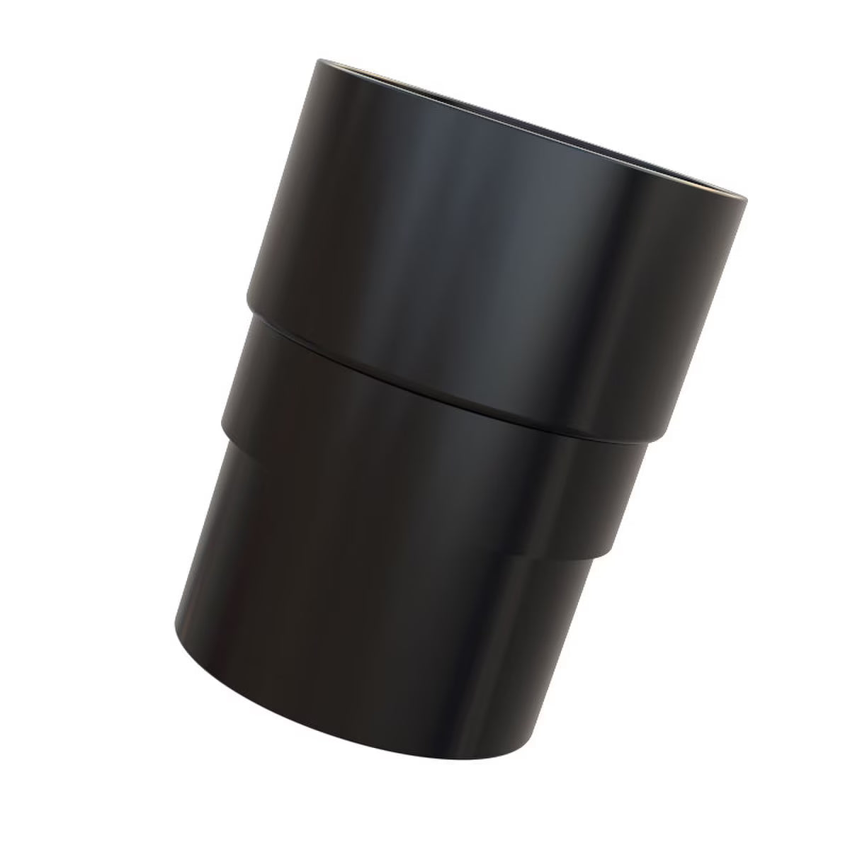 Freefoam Freeflow 68mm Round Downpipe Socket - Black