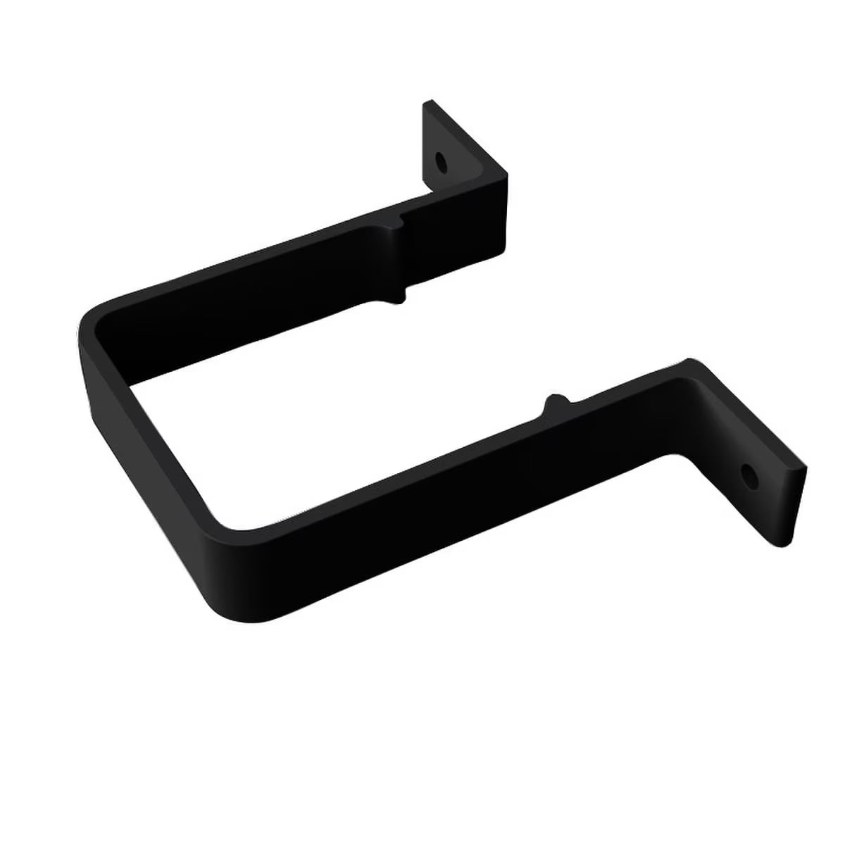 Freefoam Freeflow 65mm Square Downpipe Pipe Clip - Black
