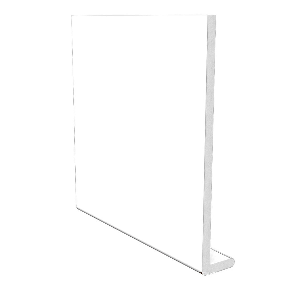 Freefoam 100mm uPVC Fascia Capping Board / Cover Board – 5m x 10mm – White