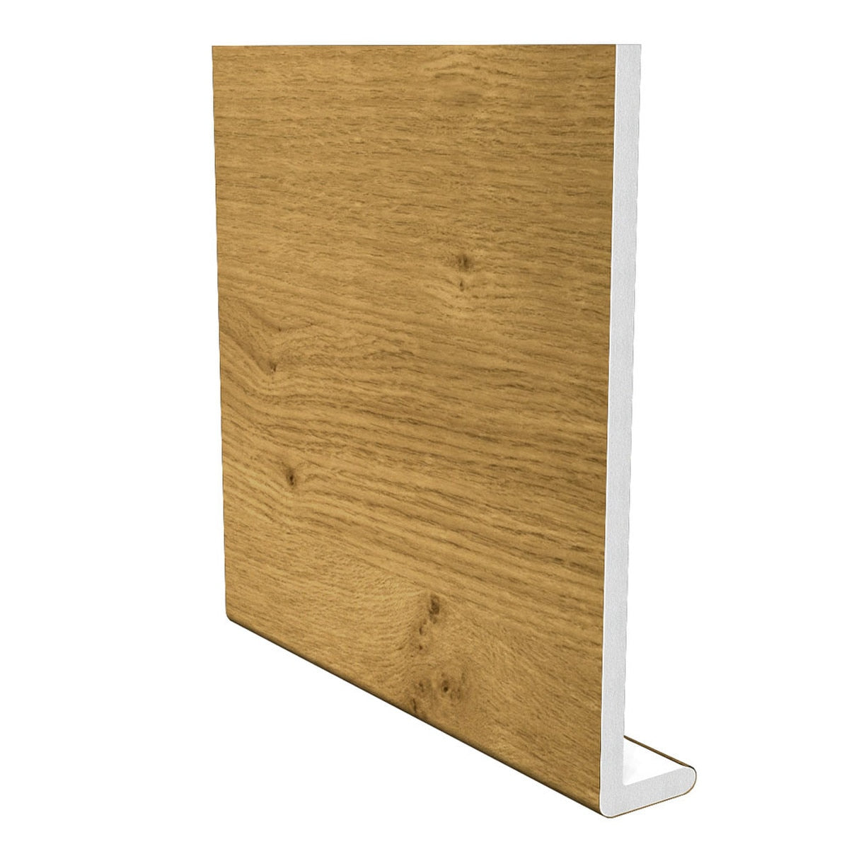 Freefoam 400mm uPVC Fascia Capping Board / Cover Board – 5m x 10mm – All Colours