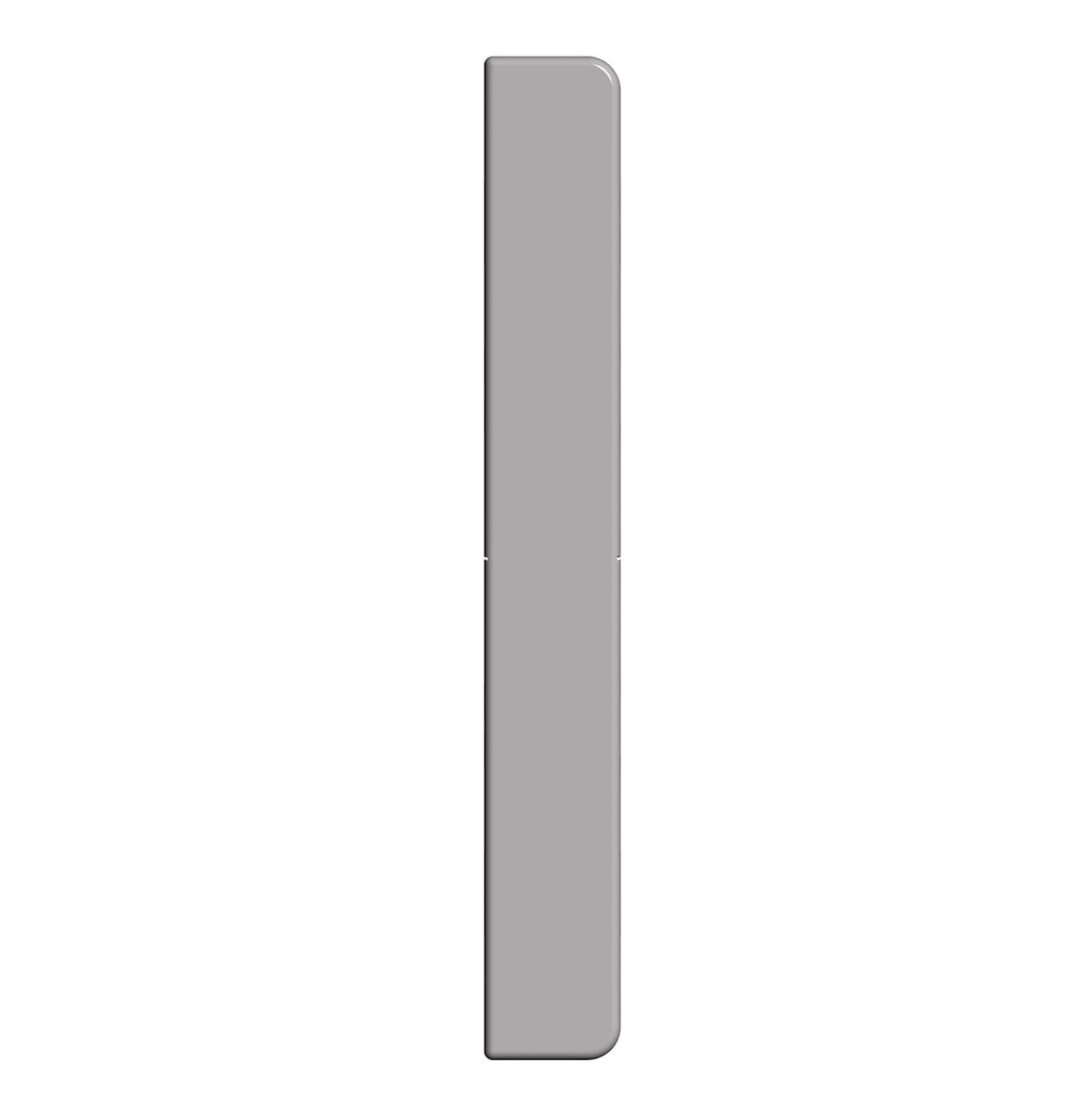 Freefoam 300mm Square uPVC Fascia End Cap – Exposed Roofline End Finishing Trim – All Colours