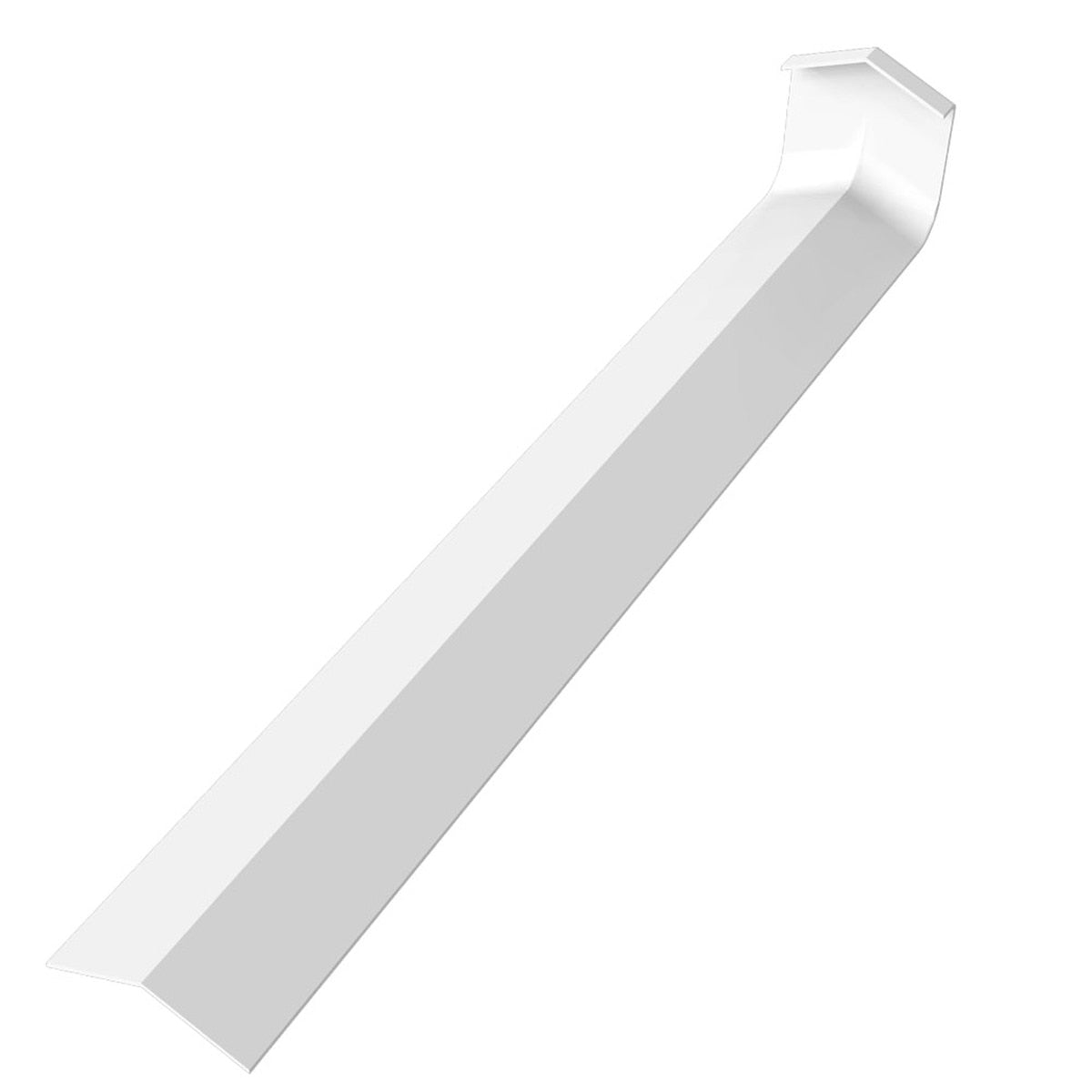Freefoam 300mm 135 Degree Square uPVC Fascia Internal Corner Trim – Angled Internal Roofline Corner – All Colours