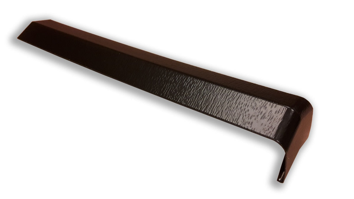 Freefoam 300mm 135 Degree Square uPVC Fascia External Corner Trim – Angled Roofline Corner – All Colours