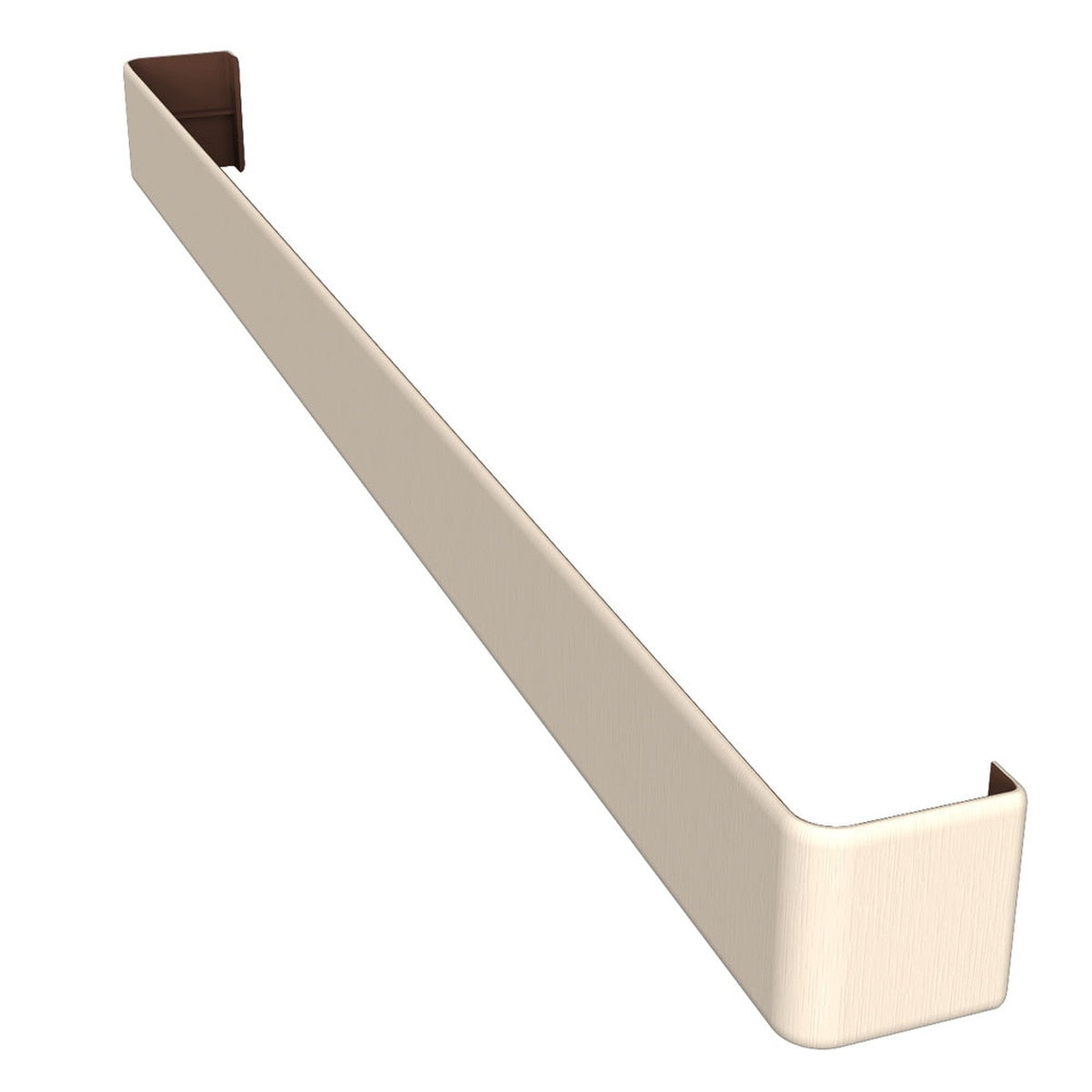 Freefoam 600mm Double-Ended Square uPVC Fascia Joint Trim / Joiner – Straight Roofline Connector – All Colours