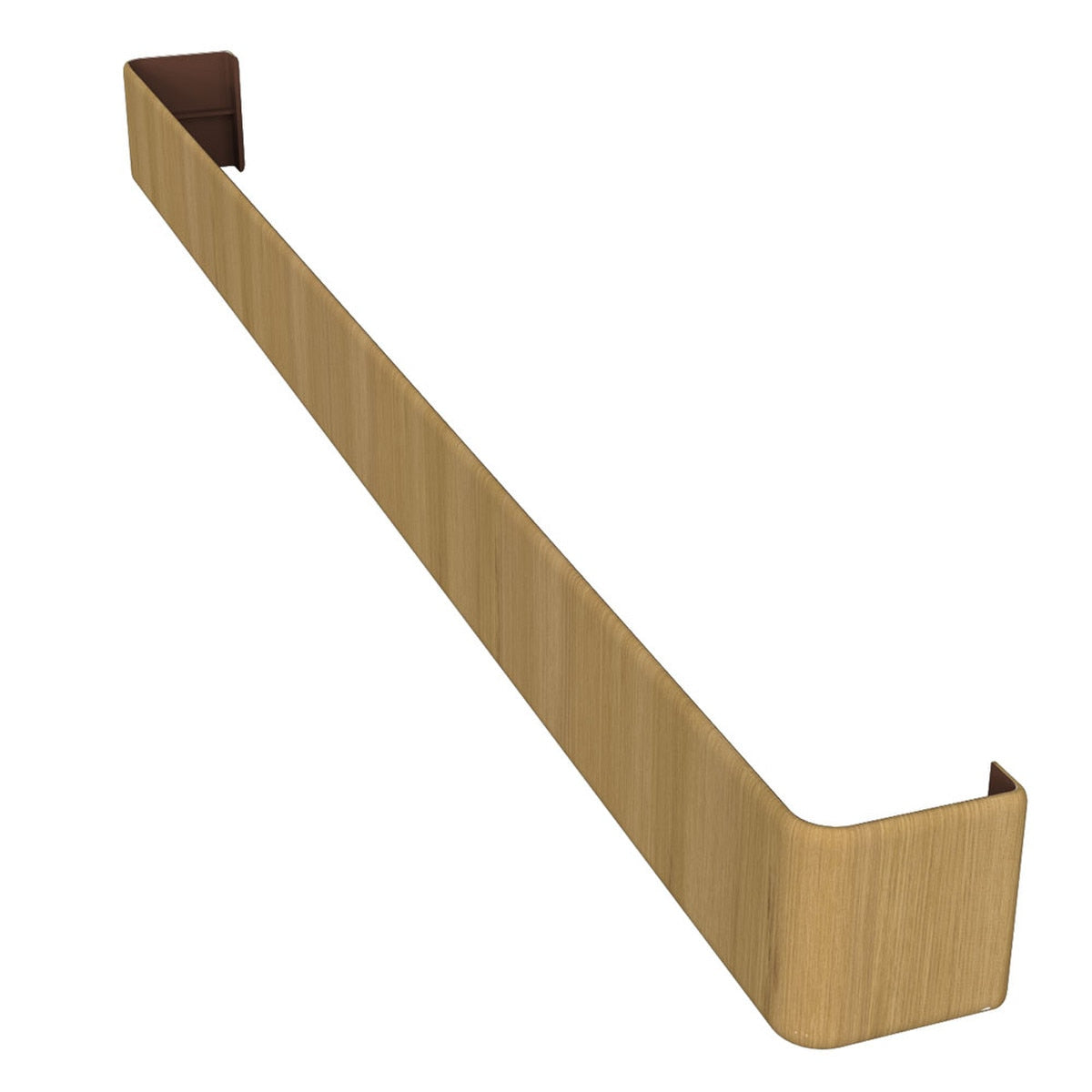 Freefoam 600mm Double-Ended Square uPVC Fascia Joint Trim / Joiner – Straight Roofline Connector – All Colours