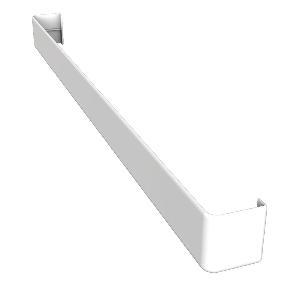 Freefoam 600mm Double-Ended Square uPVC Fascia Joint Trim / Joiner – Straight Roofline Connector – All Colours