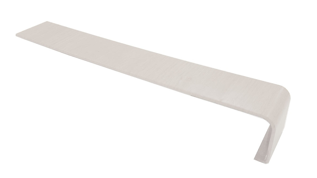 Freefoam 300mm Square uPVC Fascia Joint Trim / Joiner – Straight Fascia Connector – All Colours