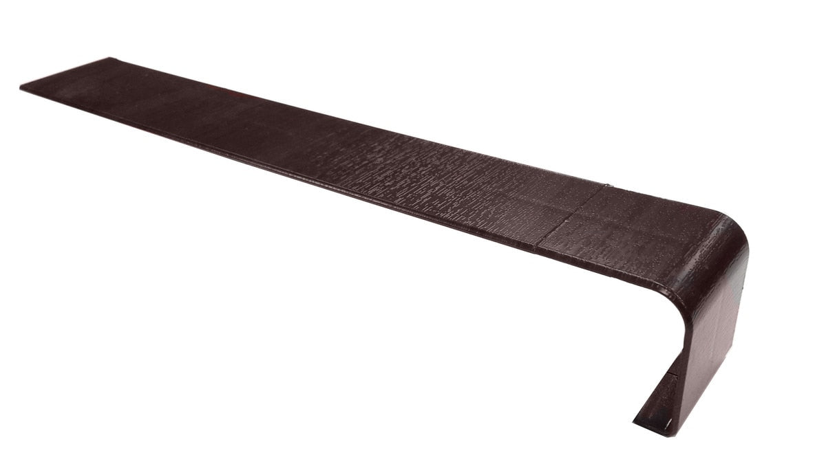 Freefoam 300mm Square uPVC Fascia Joint Trim / Joiner – Straight Fascia Connector – All Colours