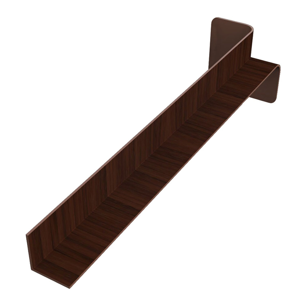 Freefoam 300mm Square uPVC Fascia Internal Corner Trim – 90 Degree Internal Roofline Corner – All Colours